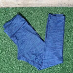Outdoor Voices Warmup Leggings‎ High Rise Athletic Blue Size S